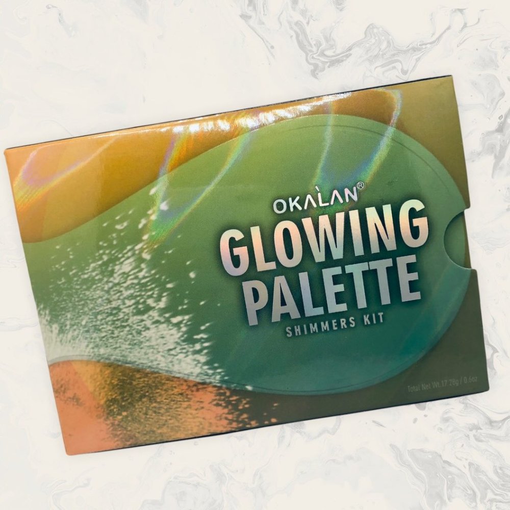 Okalan Glowing Palette- Shimmers Kit